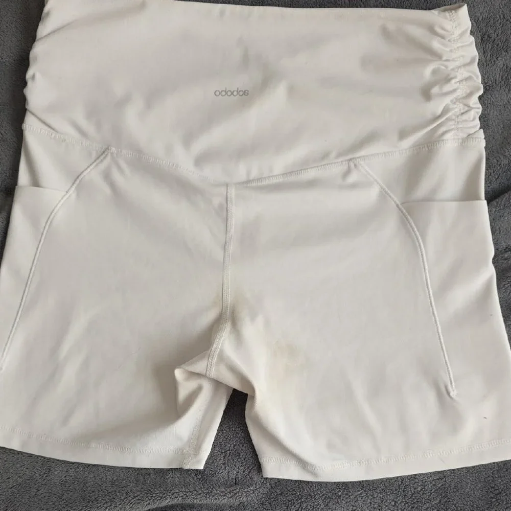 Ododos Women's Criss Cross Shorts Size Large